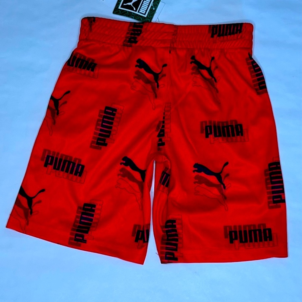 New boys puma shorts